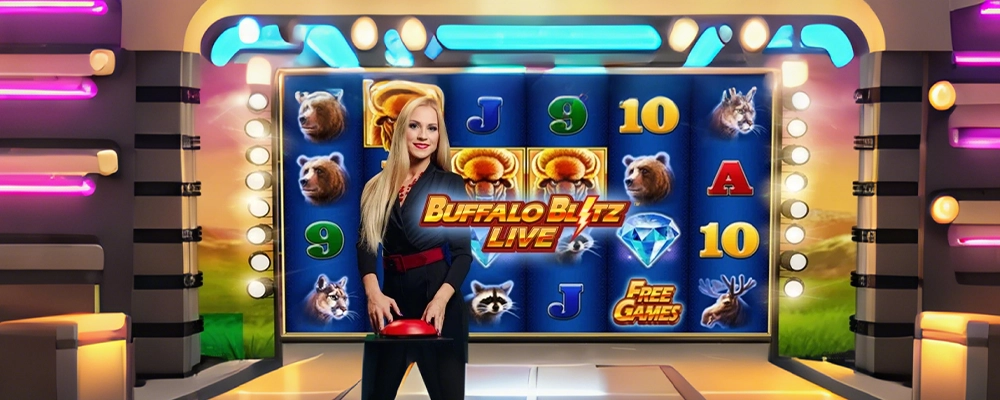 119bet Caça-níqueis Buffalo Blitz ao Vivo